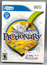 Nintendo Wii Pictionary uDraw Game 2006 Video Game