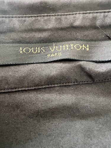 Louis Vuitton Brown Long Sleeve Shirt Size L - Picture 20 of 23