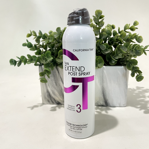 CALIFORNIA TAN Sunless Step 3 Tan Extender Post Spray 6.0 oz Authentic