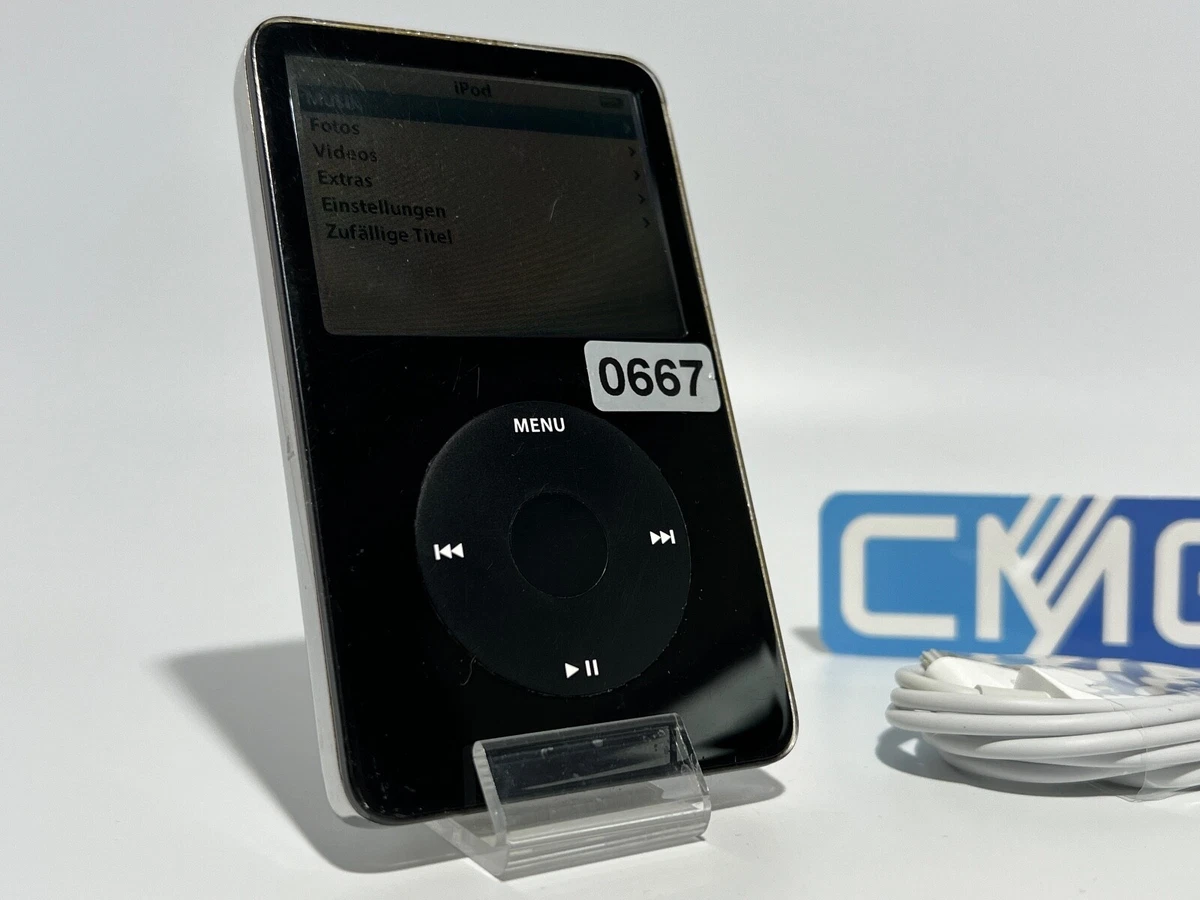 Apple iPod classic video 5.5. Gen 5G 80GB 5th 5.5 Gen Enhanced Wolfson DAC 2005