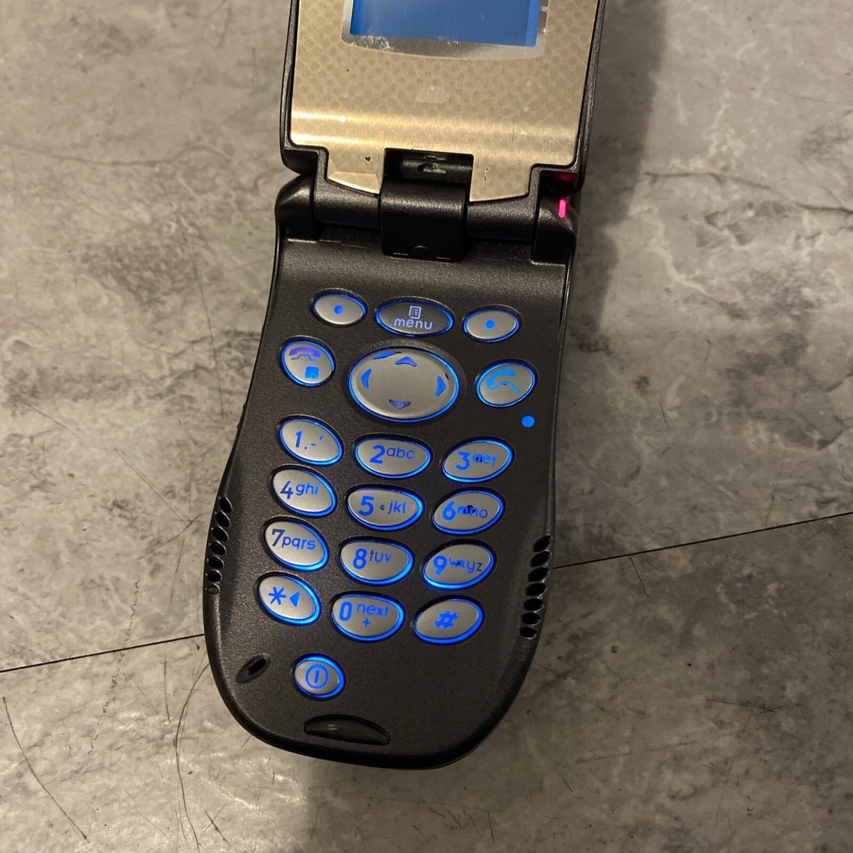 Motorola i90c (Nextel) Cell Phone iDen Beige - Rare