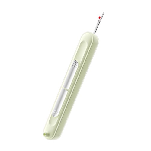 1*Portable 2-in-1 Needle Threader and Seam Ripper Sewing Needle Threading Tool