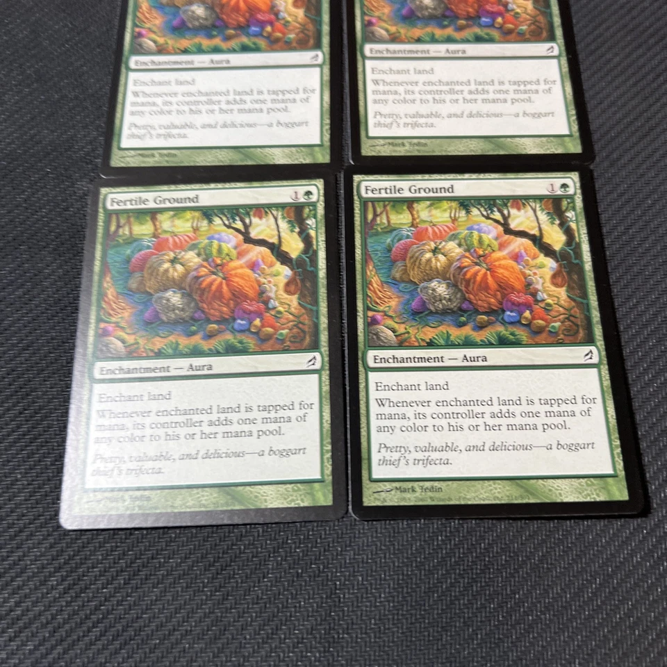 Fertile Ground Magic The Gathering Mtg Lorwyn Card 4 - Image 3 of 4