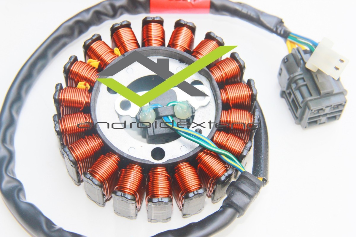 PGO G-MAX 200/220 / BLUR 200/220 STATOR / GENERATOR + FLYWHEEL | eBay