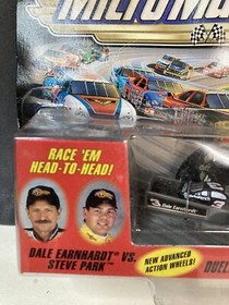 Micro Machines NASCAR Dueling Drivers Collection Dale Earnhardt