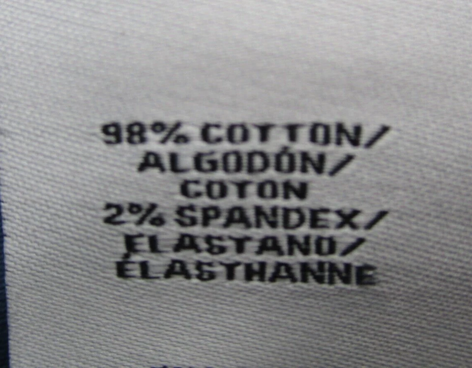 Shorts feminino One 5 One chino cor azul verde algodão elástico cintura média - Imagem 3 de 4