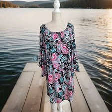 Honeyme Cruve  One Size Slip On Dress 