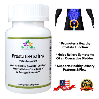 PROSTATE HEALTH, Biomedical Formula, 120 capsules, Vitality, Saw palmetto, DIM.