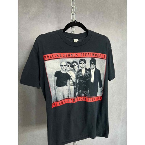 Vintage Rolling Stones Steel Wheels North American Tour 1989 - Picture 3 of 6