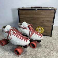 Reidell 595 Skates • Laser Axles •  Labeda Fan Jets • Black Diamond Plt • Sz 11M