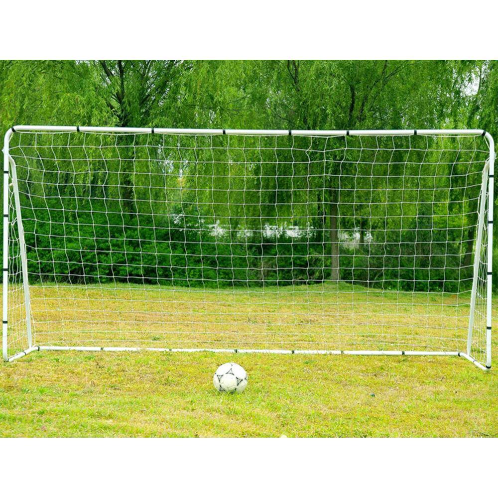 12'x6' Football Goal Soccer Net Steel Quick Ball Sport Training 12 x 6 FT