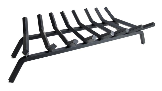 Fireplace Grate 5 Inches 30 6 Bar Solid Steel Long Lasting Ember