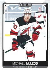 Michael McLeod #385 - 2021-22 O-Pee-Chee - Base
