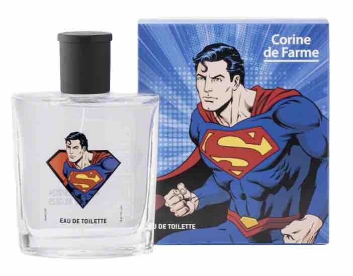 Eau de toilette Avengers et Superman Corine de Farme 50ml pour enfant