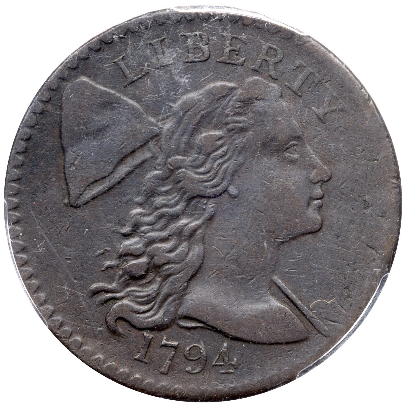 1794 S-57 R-1 PCGS XF 45 Liberty Cap Large Cent Coin 1c