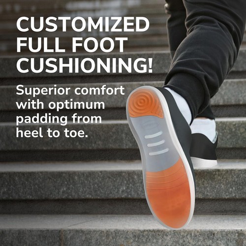 Dr. Scholl’s® Custom Fit® Orthotics Full Length Inserts, M- 11.5-12 - W- 12.5-13 - Picture 5 of 8