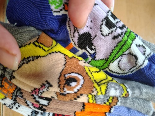 10 pack of Toddler socks anklets Nickelodeon Paw Patrol Toddler 7 - 10 Medium - Picture 5 of 5