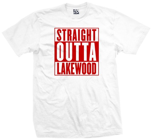 Straight Outta Lakewood Shirt | High School Lancers Parody | Unisex - Picture 20 of 33