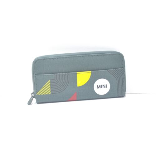 GENUINE FOR BMW MINI WALLET GRAPHIC (SAGE / MULTI COLOURED) - 80 21 5 A51 684 - Picture 1 of 4
