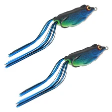 Reaction Tackle 2.5"  Hollow Body Frogs (2-Pack)