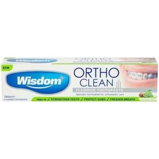 Wisdom Ortho Clean Toothpaste 100ml  51.90 per litre
