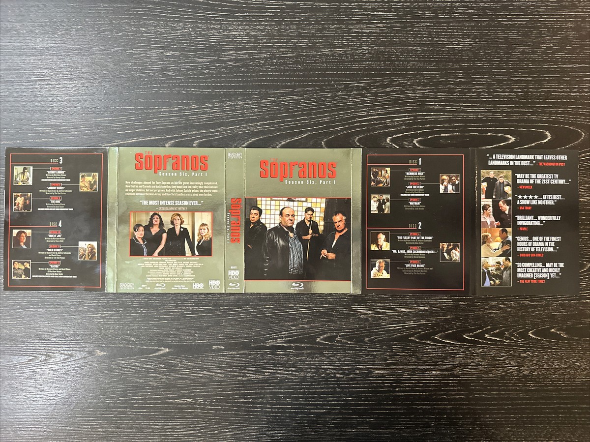(未使用･未開封品)Sopranos: Season Six - Part 1 [Blu-ray] The Sopranos-Season 6 Part 1 & 2 Blu-ray & The Sopranos-The