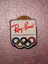 Vintage Ray Ban Olympic Pin