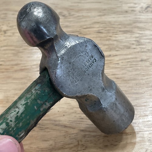 BLUE POINT BALL PEEN HAMMER 12OZ BPN12A FIBERGLASS HANDLE - USA - Picture 4 of 10