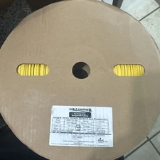 Kable Kontrol Heat Shrink Tubing 2:1 Ratio 3/4” x 100’ Long Yellow 