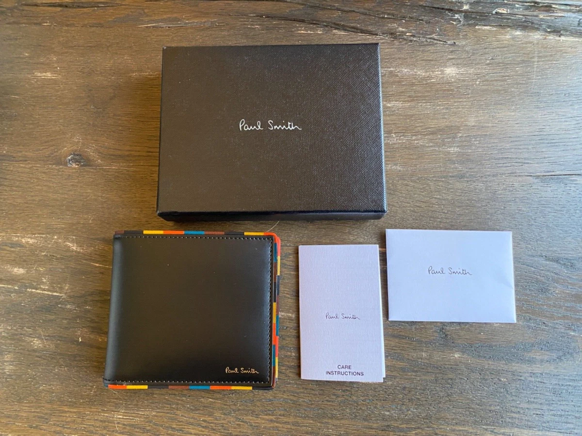 paul smith wallet men's