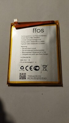 Akku NBL-40A2920 for TP-link Neffos C9A TP706A TP706C 2920mAh