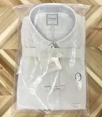 Samshield Men s George Show Shirt White Small NIP