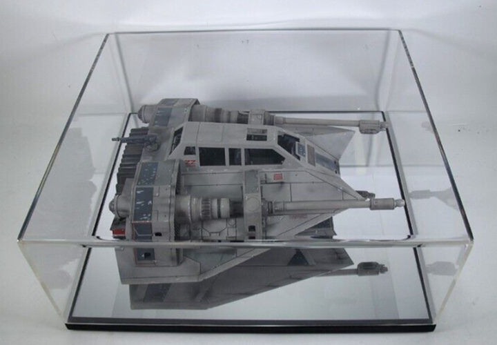 STAR WARS MASTER REPLICA SNOWSPEEDER STATUE STUDIO SCALE NIB RARE+