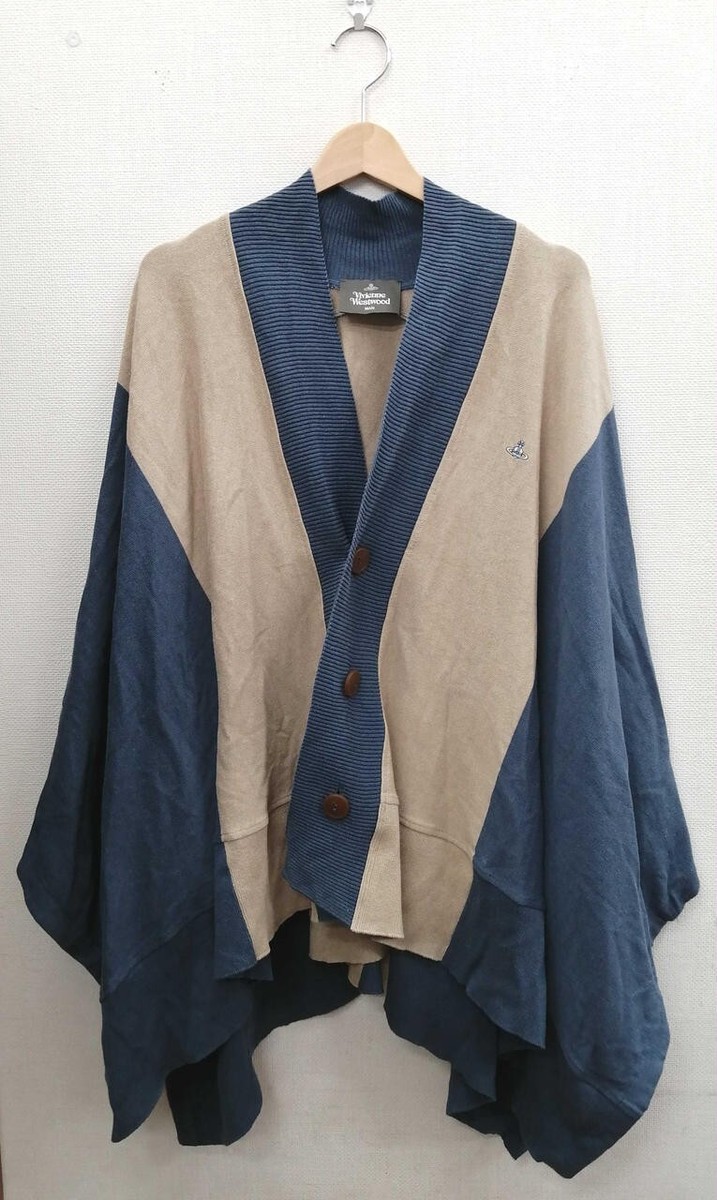 【Vivienne WestwoodMAN】ブランケットカーディガン Vivienne Westwood MAN（ヴィヴィアンウエストウッドマン）の