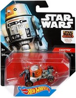 Star Wars Hot Wheels Druckguss - Rebellen Chopper - Asst. CGW35 DTB11