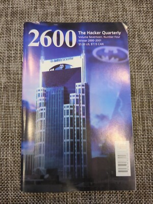 2600 The Hacker Quarterly Magazine - Winter 2000-2001