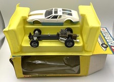 Vtg Corgi Toys 271 Ghia 5000 Mangusta With De Tomaso Chassis In Original Box Vtg Corgi Toys 271 Ghia 5000 Mangusta With De Tomaso Chassis In Original Box