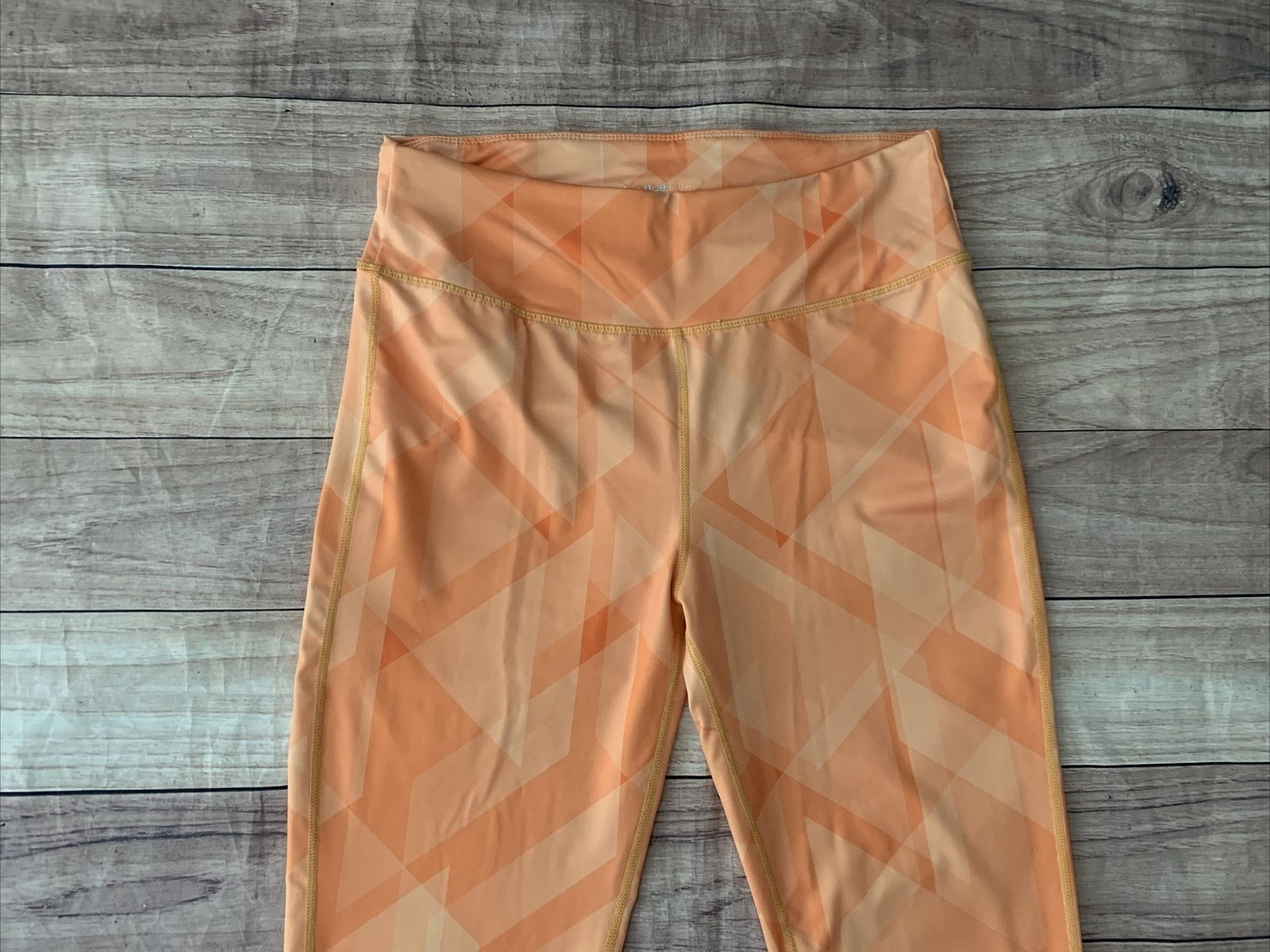 Orange Athletic Leggings
