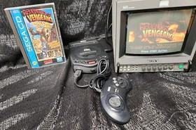 Revengers Of Vengeance 1994 Sega CD