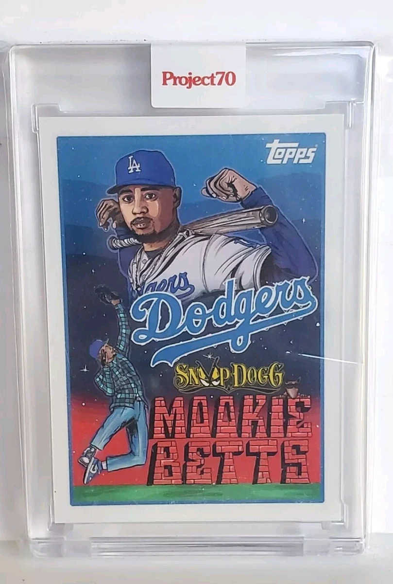 2021 Topps Project 70 - Mookie Betts Snoop Dogg #89 for sale | eBay