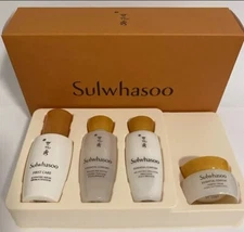 Sulwhasoo ESSENTIAL COMFORT DAILY ROUTINE KIT Anti aging Gift Kit sample 4items