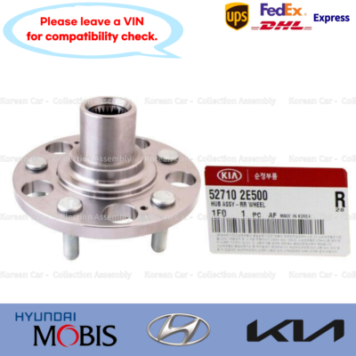 1pc/package Hub bearing rear 52710-26500 YANGMO-AUTO High Speed