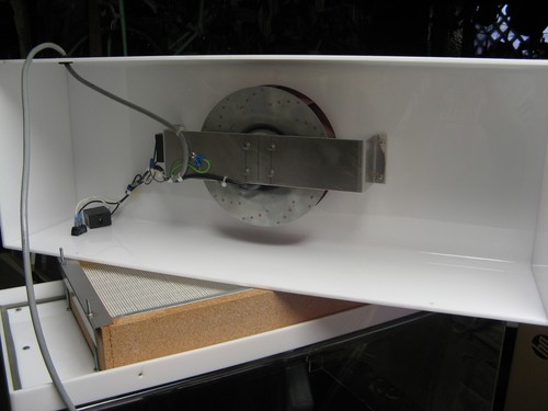 AIR CONTROL inc FAN FILTER UNIT 5300 FFU for VLF FUME HOOD Vertical Laminar Flow - Picture 8 of 22