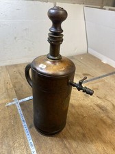 n° 4 outil ancien, Pompe pulvérisateur PR en Cuivre