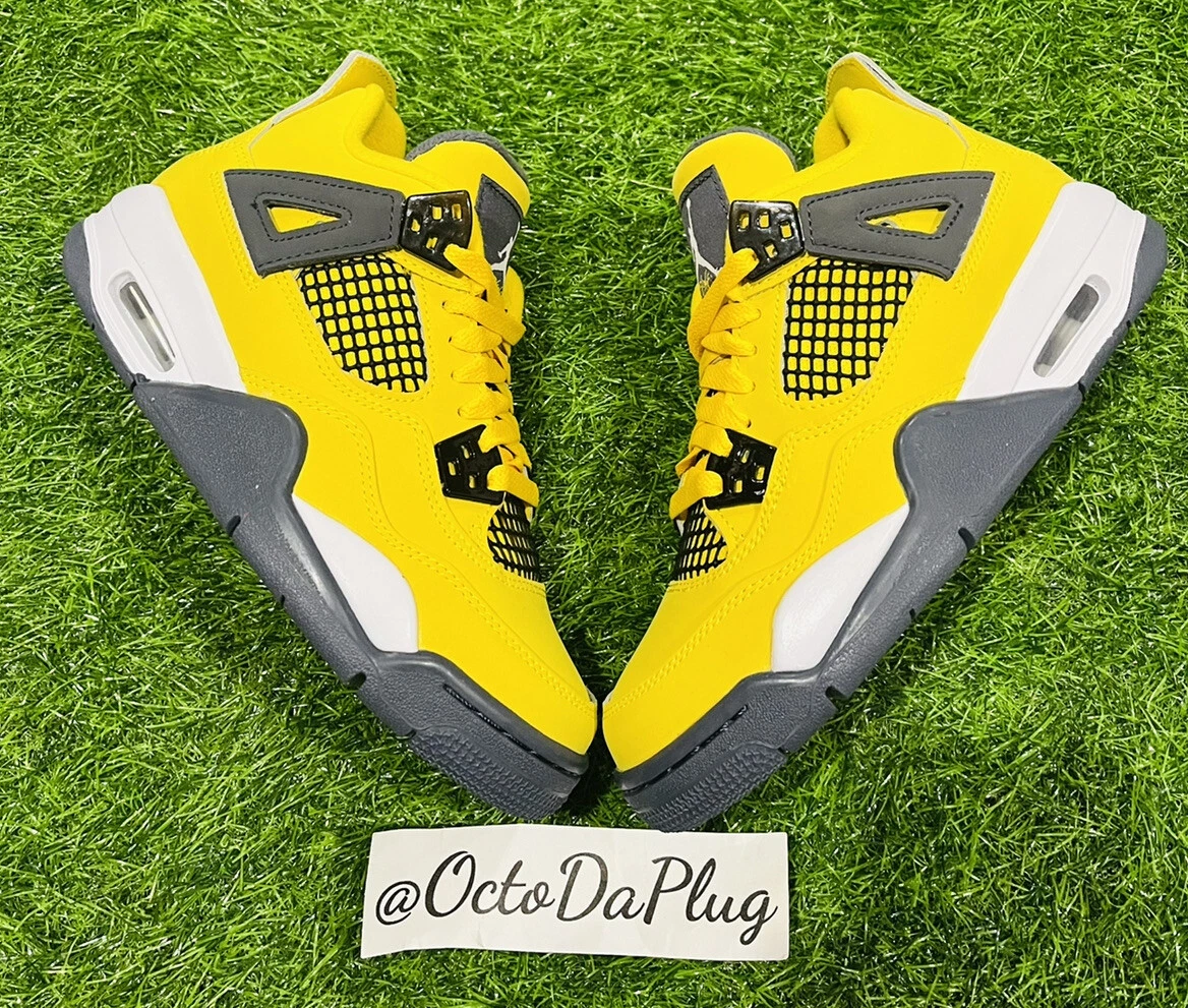 Jordan 4 lightning 2019 new arrivals