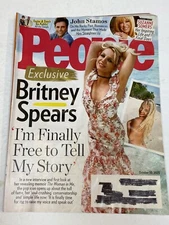 People Magazine Oct 2023 Britney Spears Suzanne Somers John Stamos Travis Kelce
