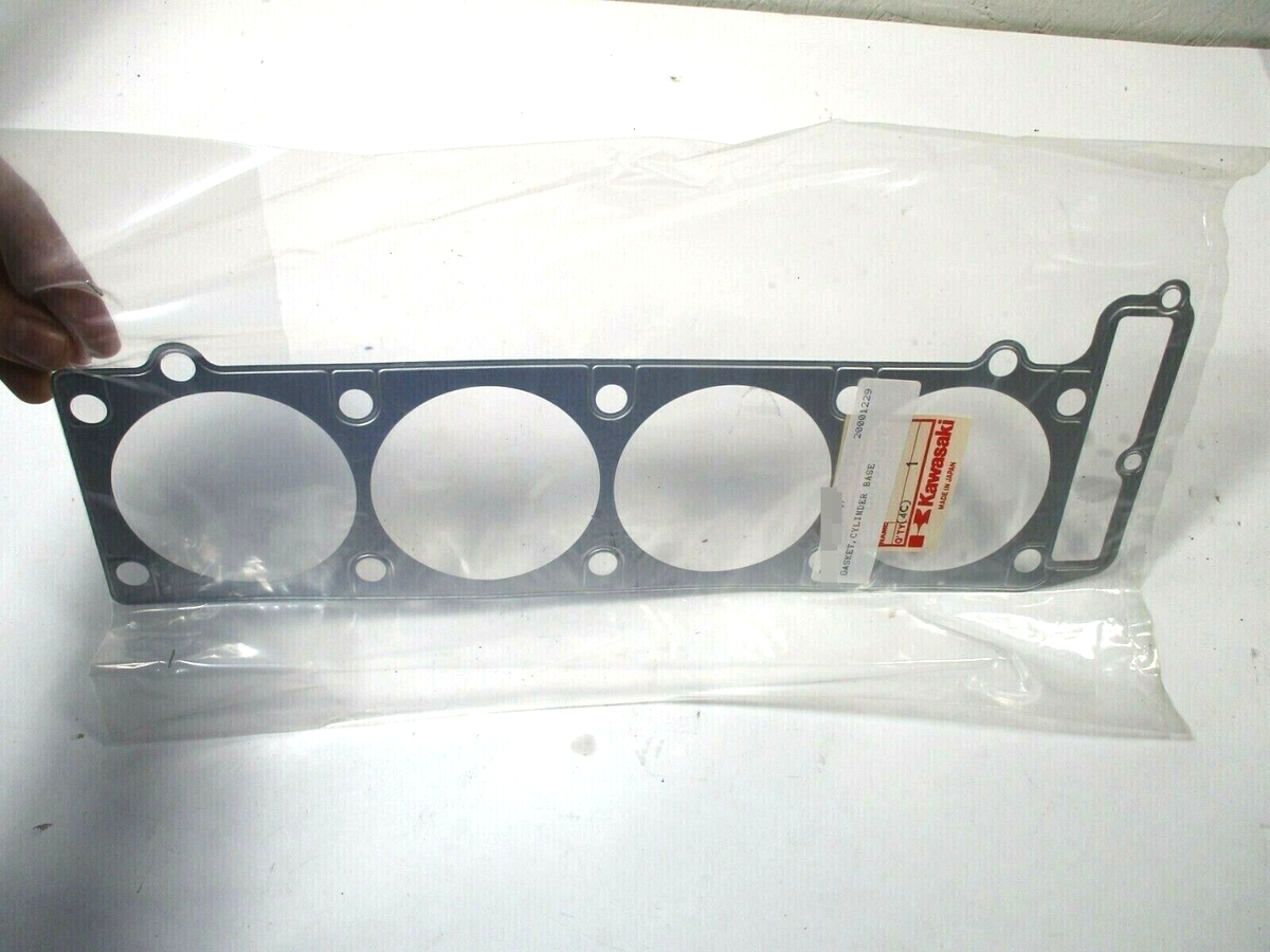 ベース2個 KAWASAKI 84 85 ZX900 A1 A2 NEW OEM CYLINDER BASE GASKET