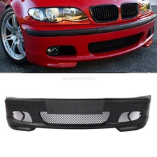 M-Tech  Style Front Bumper 4door for BMW E46 323i 325i 328i 330i 1999-2006