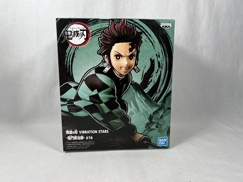 Banpresto Demon Slayer KnY Vibration Stars Tanjiro Kamado Figure - Imagen 2 de 6