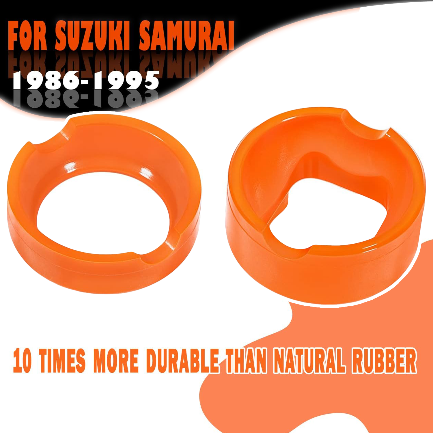 For Suzuki Samurai Polyurethane Shifter Bushing Kit Transmission Transfer Case